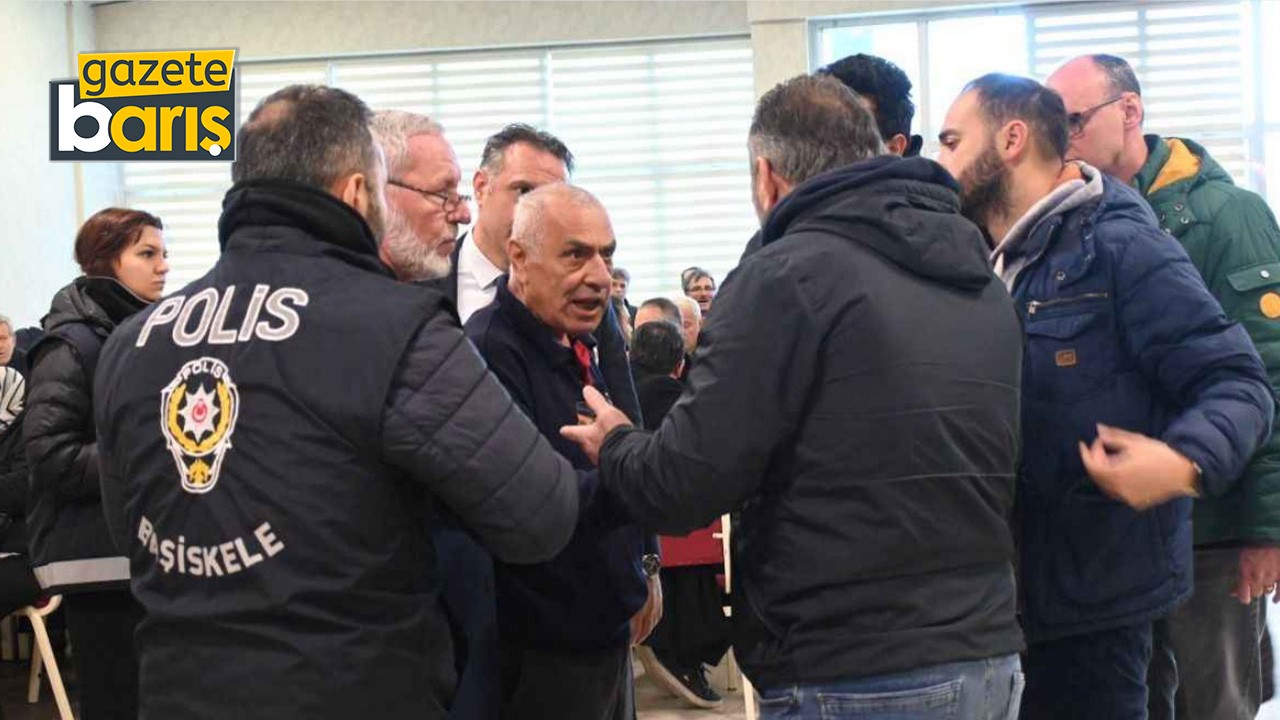 Başiskele Sanayi Sitesinde gerginlik yine hat safhada