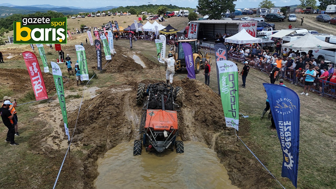 Gebze Offroad Festivali başladı