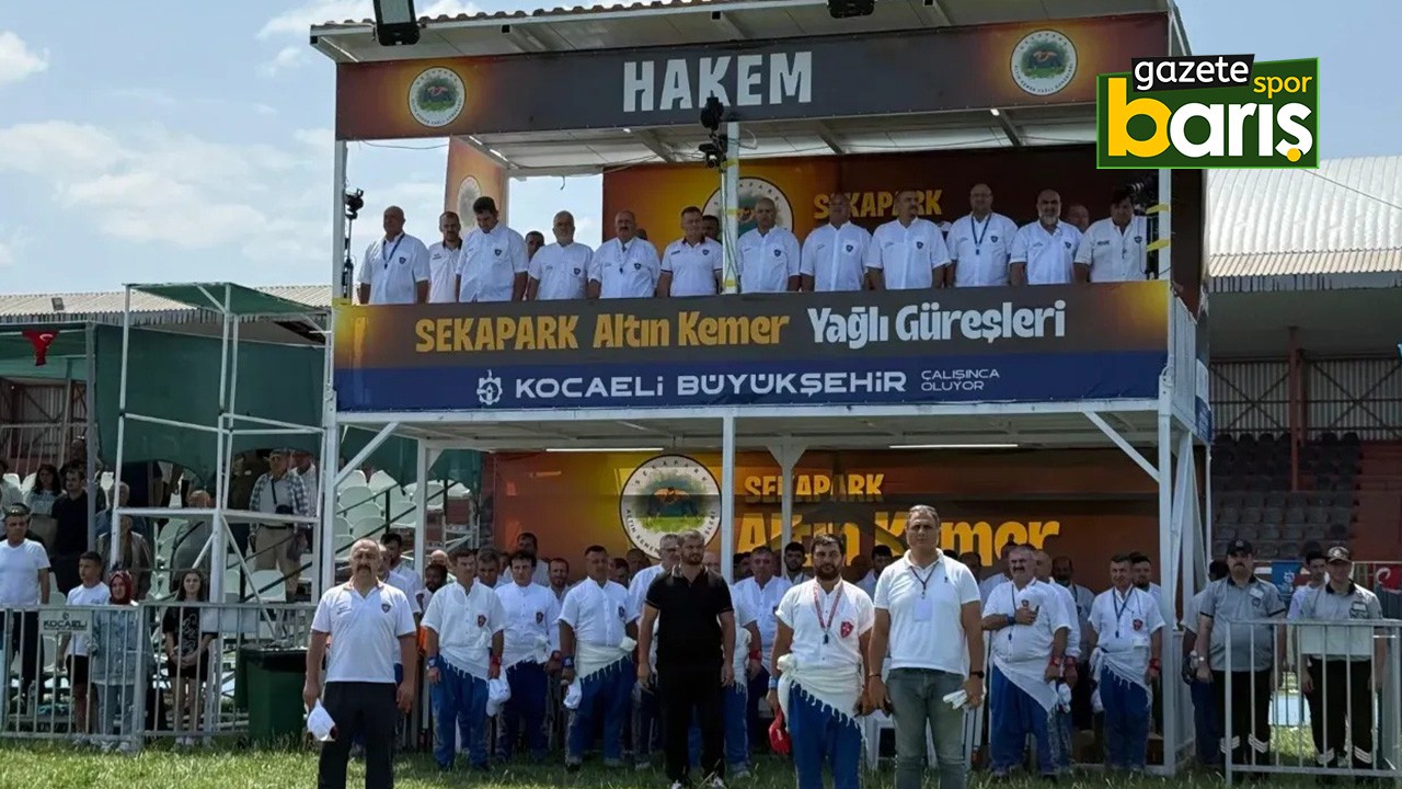Seka Park Yağlı Güreşleri nefes kesecek