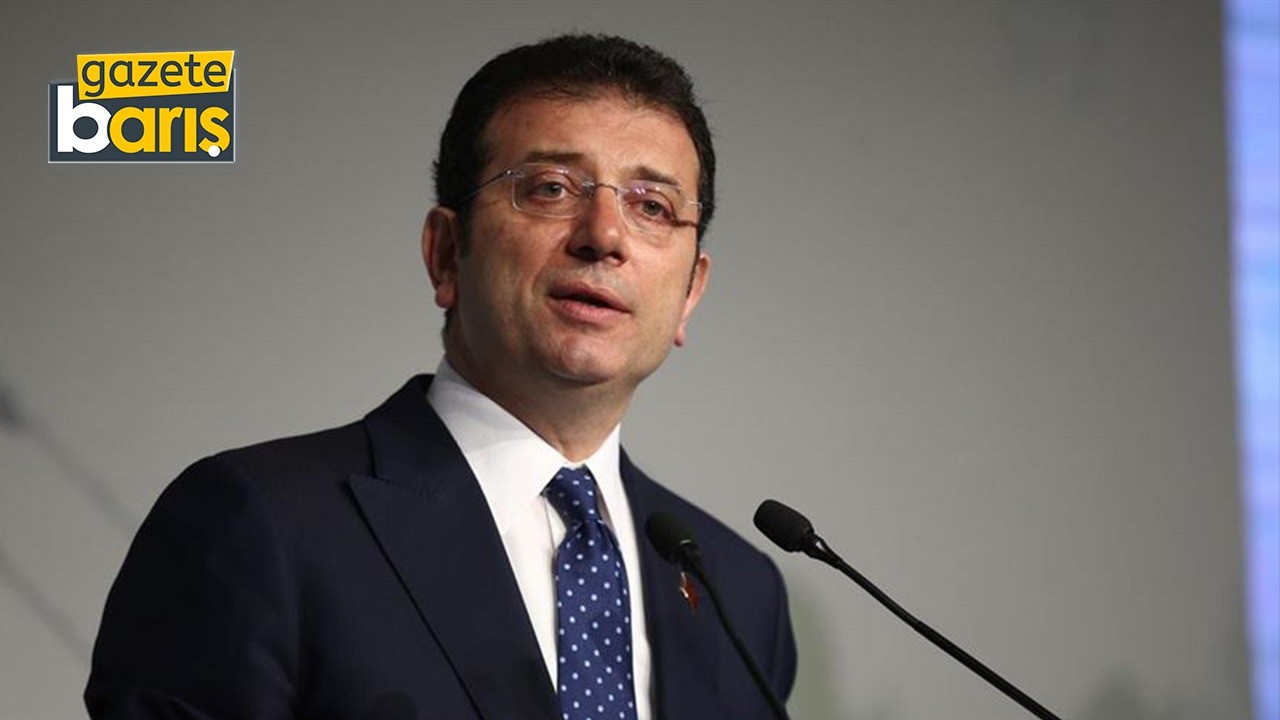 Ekrem İmamoğlu gelecek planını açıkladı