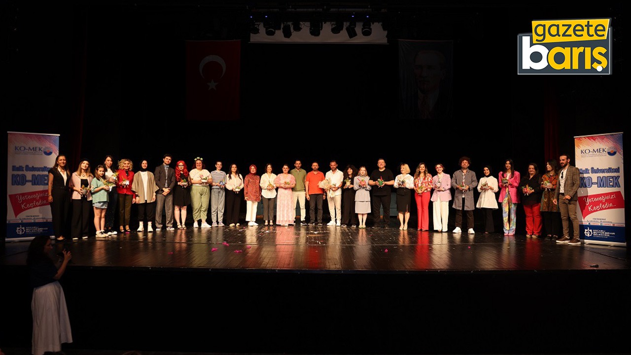 Kocaeli’de emeğin meyvesi bol alkış oldu