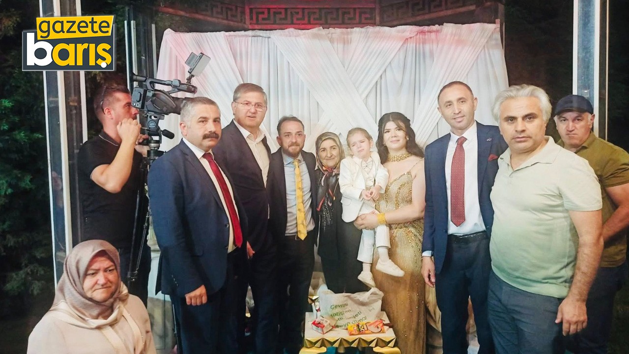 Kocaeli’de siyaset ve iş dünyası bu düğünde buluştu