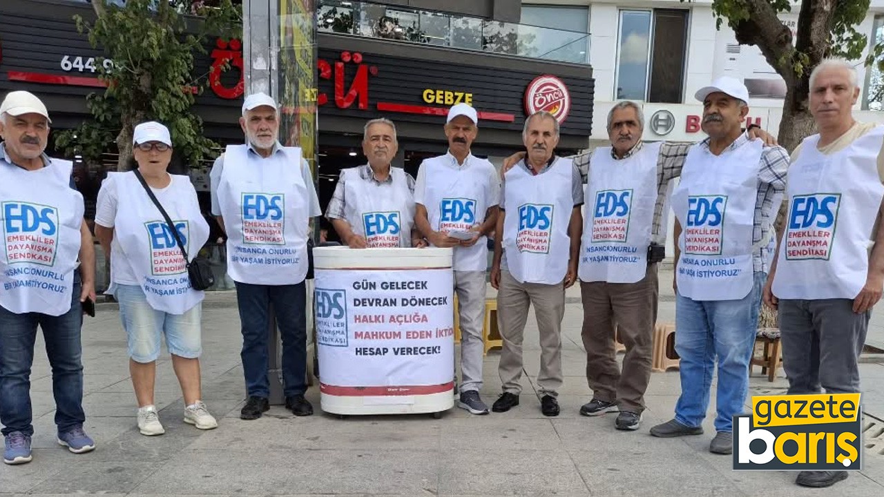 Emekliler: “Hakkımızı helal etmeyeceğiz”