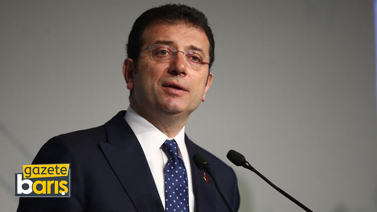 İmamoğlu “Gözaltılarınız, cezaevleriniz bize vız gelir”