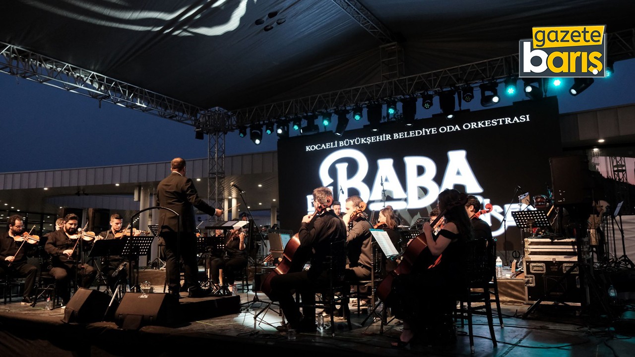 Kocaeli’de unutulmaz konser “En Baba Şarkılar”