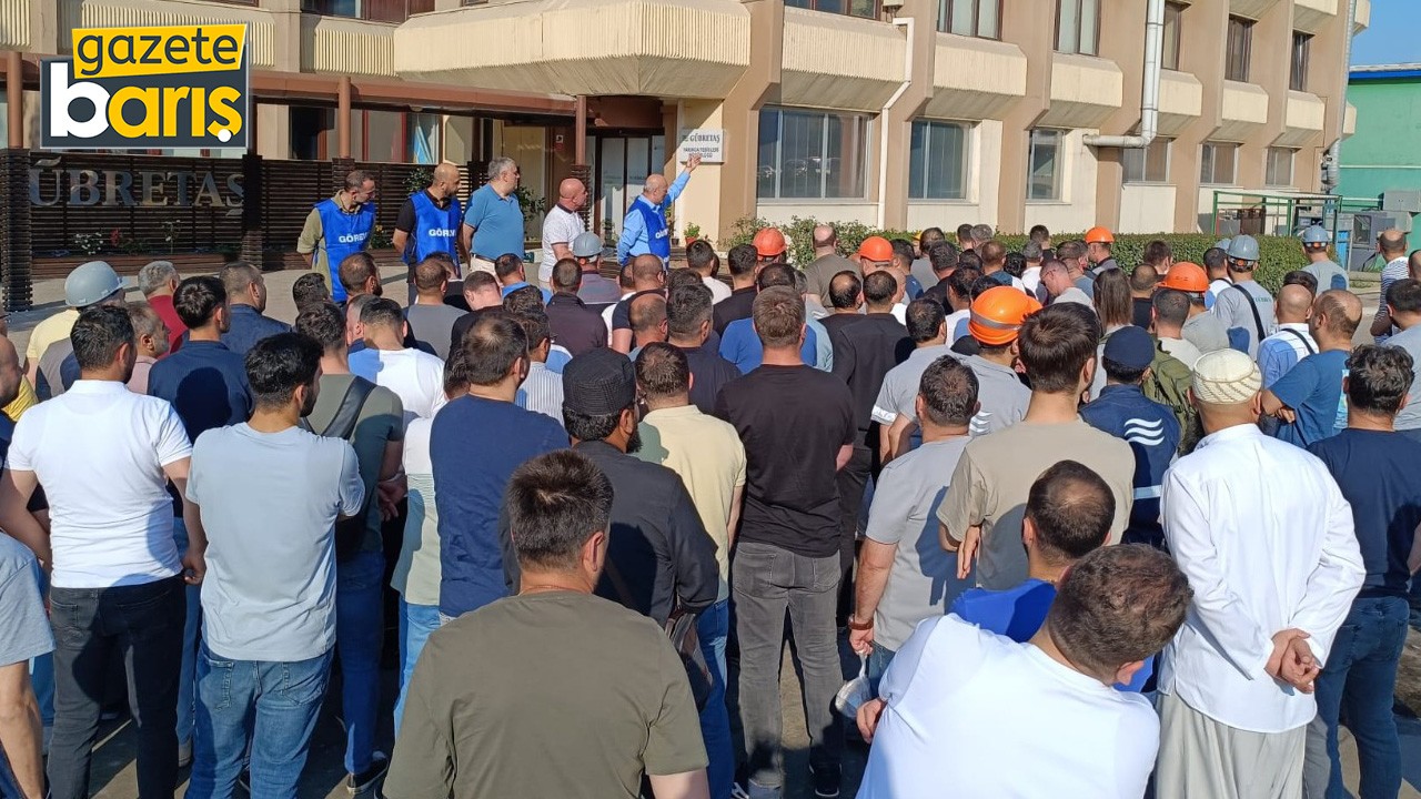 Grev çanları çalıyor. GÜBRETAŞ’ta eylem!