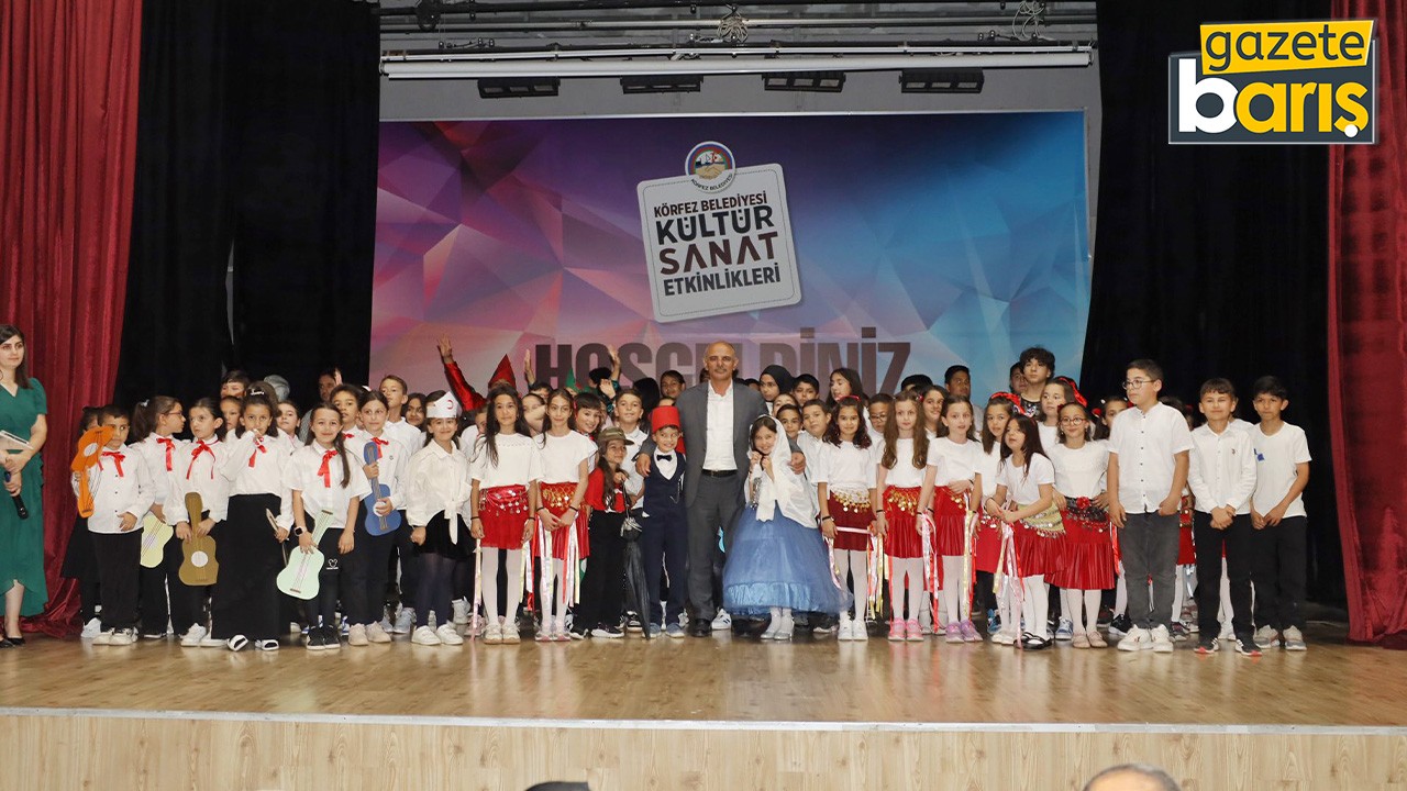 Bilgievlerinde yıl sonu şöleni düzenlendi