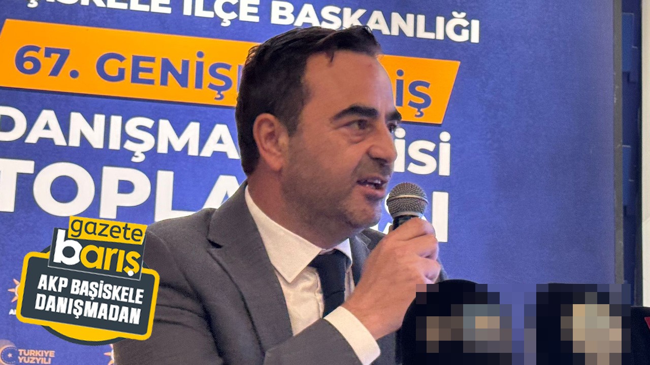 Özlü’den Hürriyet’e “Kamufle olmak için slogan yapıştıranı ilk kez görüyoruz!”