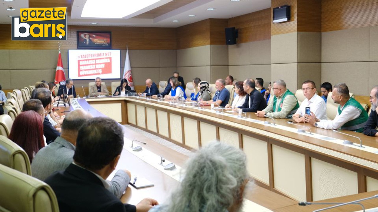 İşçilerin talepleri ilk kez bu kadar güçlü bir şekilde mecliste!