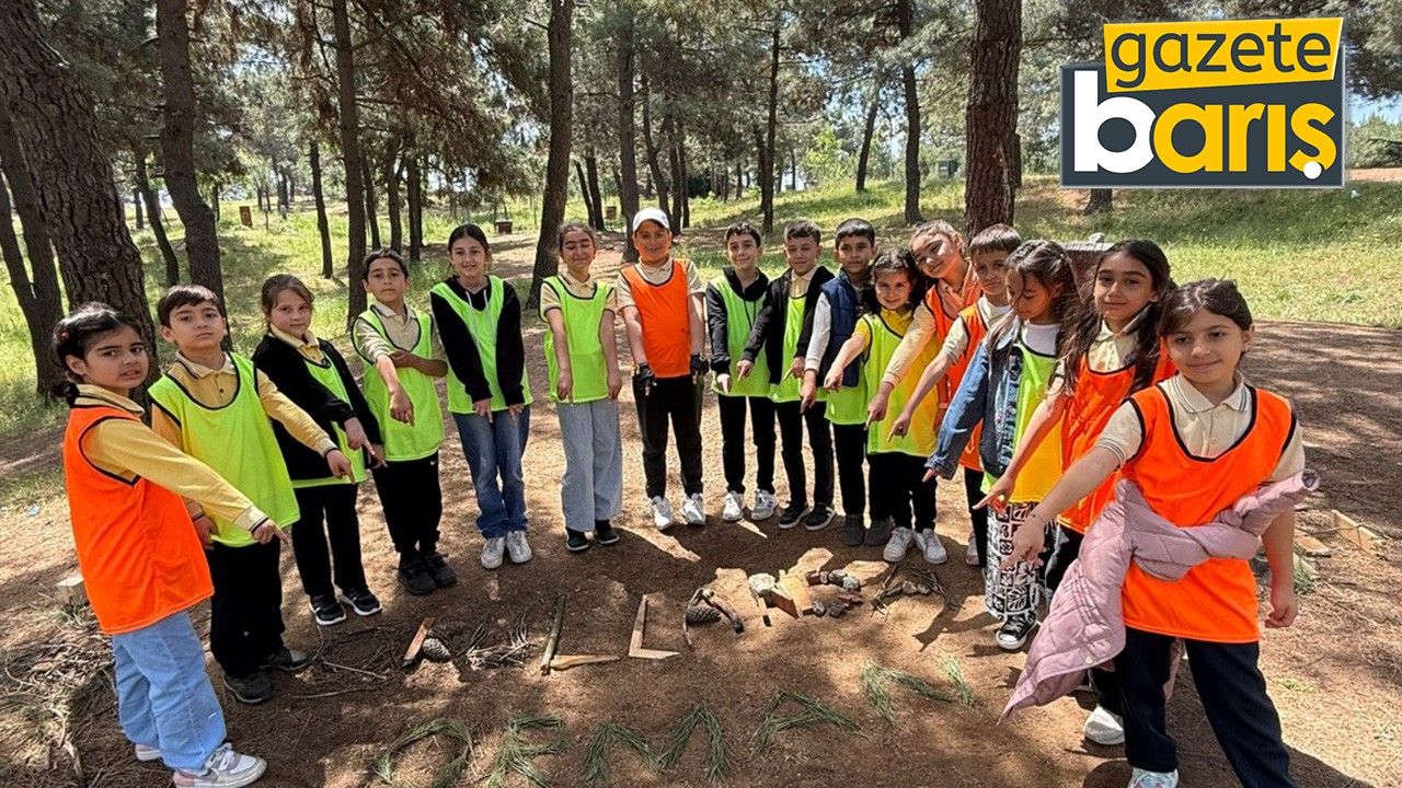 Öğrencileri ekosistemi inceledi