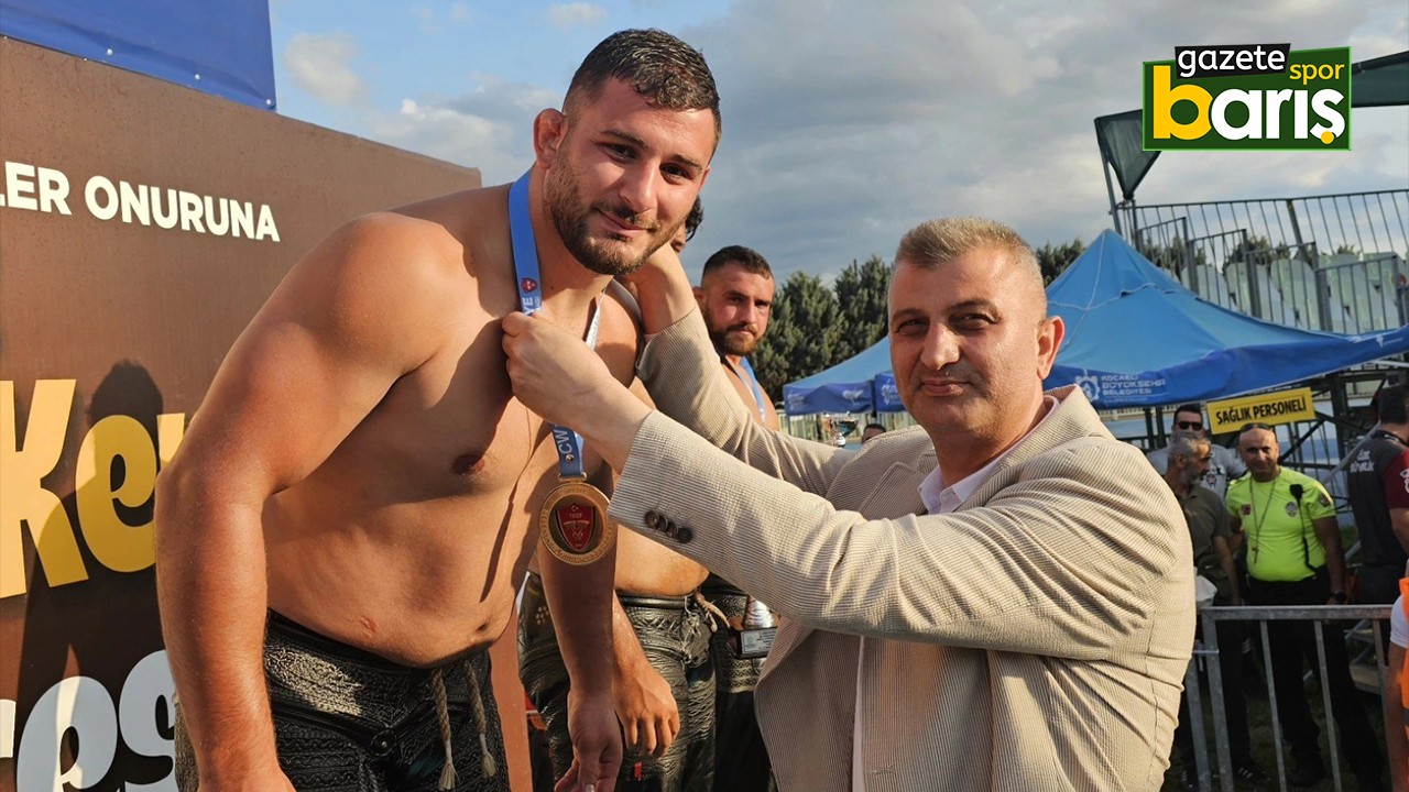 Gölcük Belediyesporlu Öner, başaltında şampiyon oldu