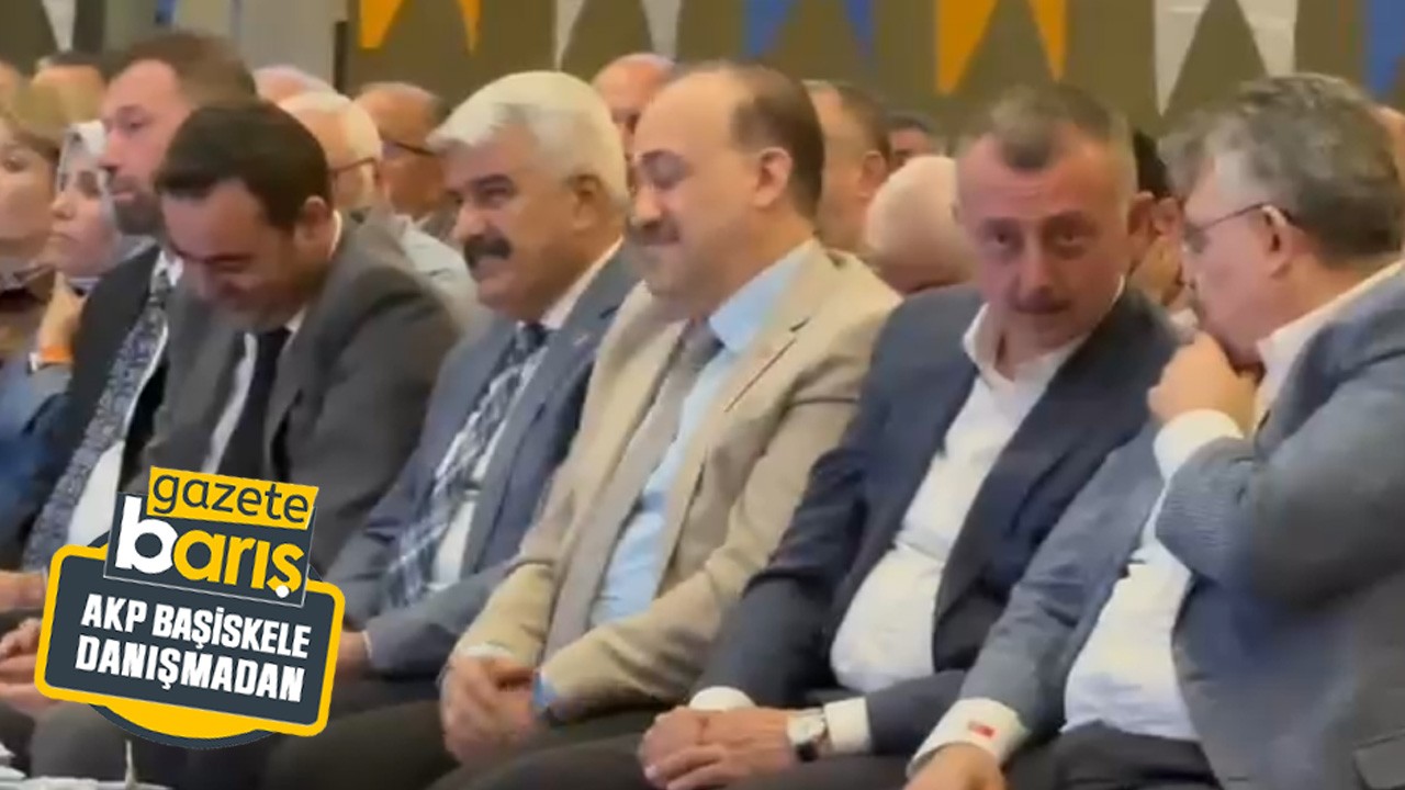 Mehmet Akif Yılmaz’ı protokol bile dinlemedi