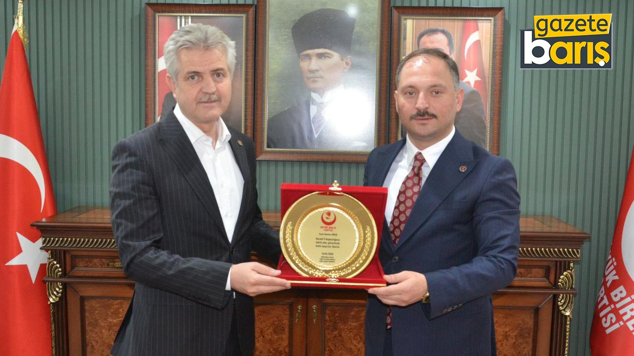Küpçü il başkanı oldu BBP’ye hareket geldi