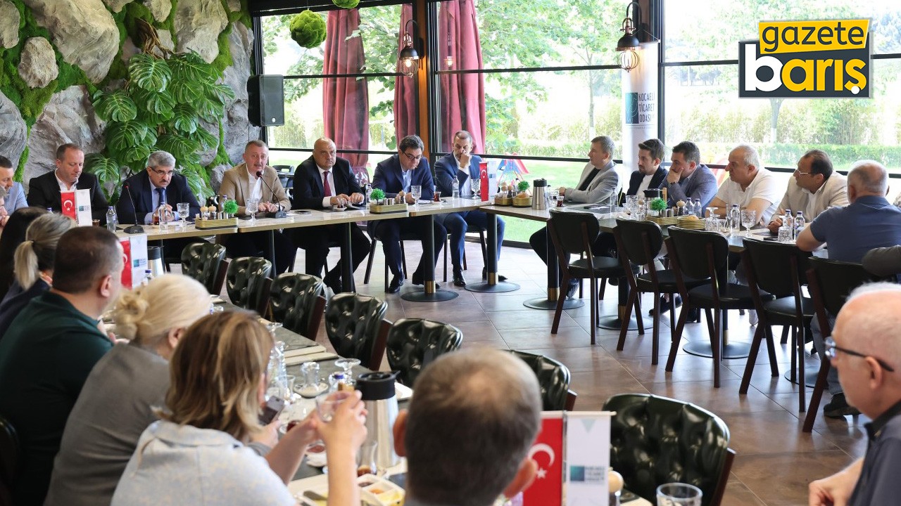 Büyükakın "Kalkınma yolculuğunda birlikteyiz"