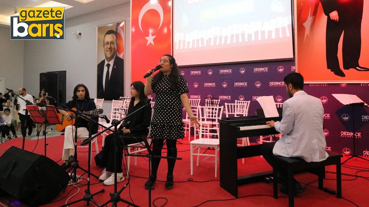 Kocaeli’de öğrencilerden göz dolduran performans