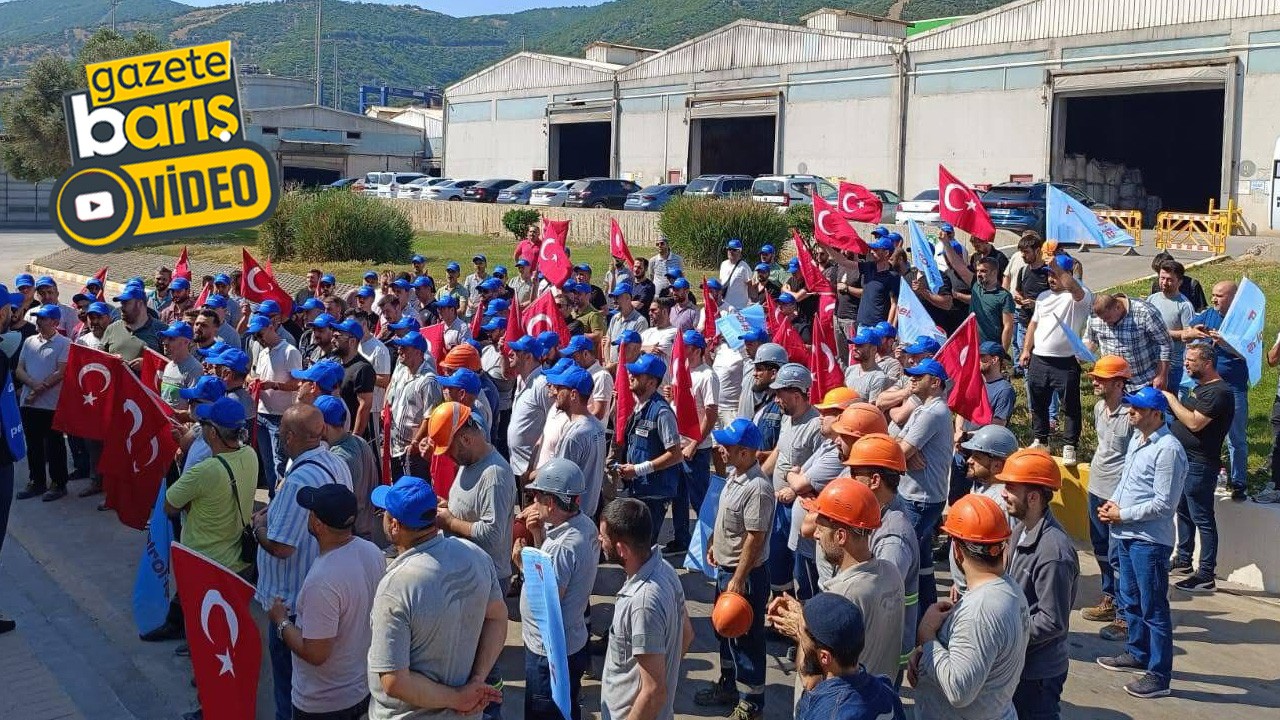 Kocaeli’deki fabrikada anlaşma olmazsa 3 Temmuz’da grev var