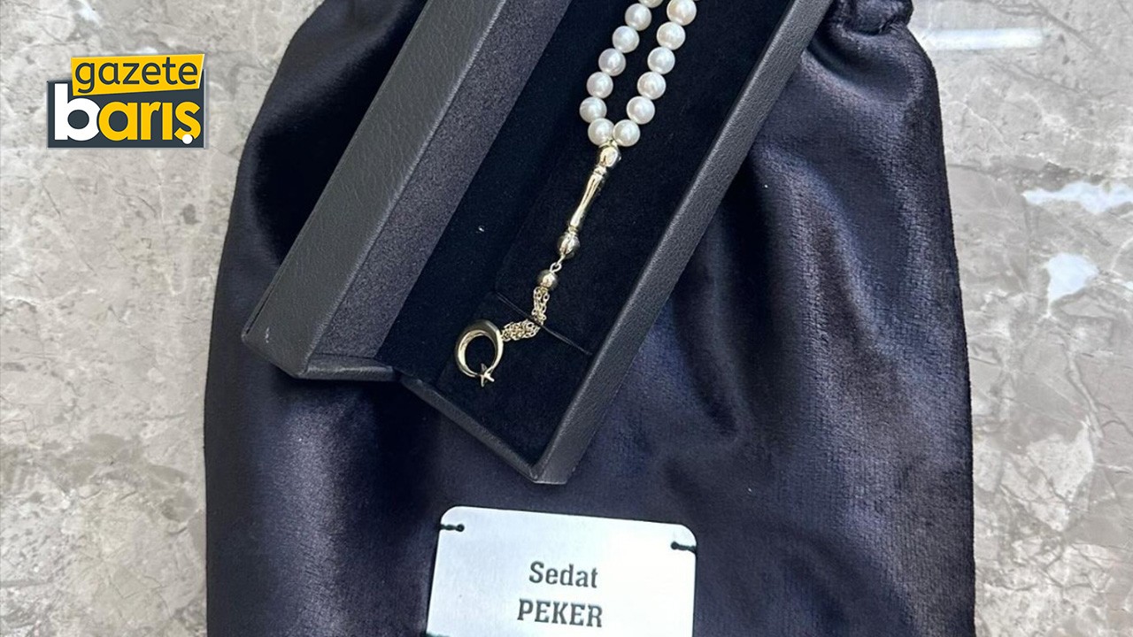 Sedat Peker Kocaeli’deki başkana tesbih gönderdi!