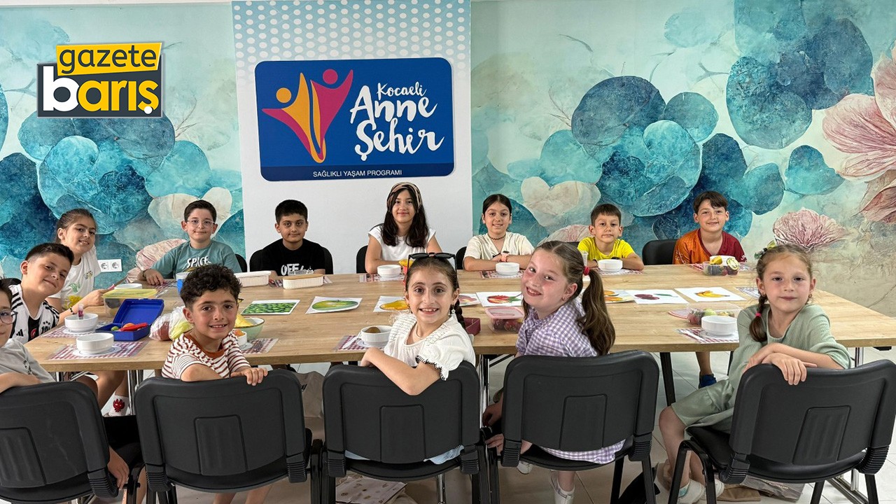 Çocuklar için “Adım Adım Hayat”