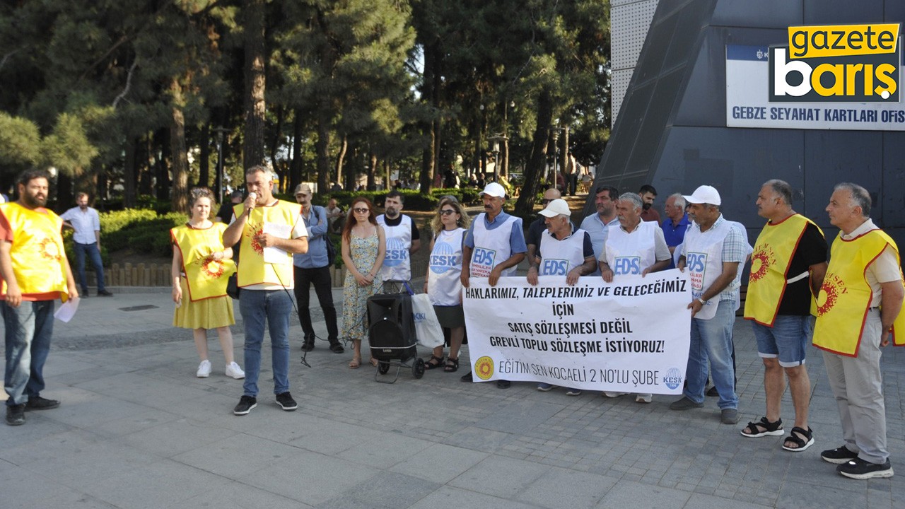 Eğitim-Sen’den toplu sözleşme çağrısı