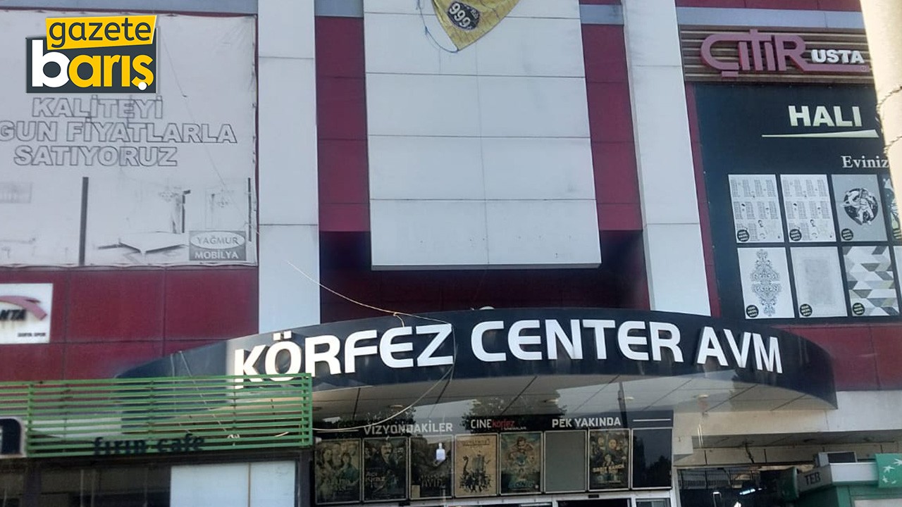Körfez'deki AVM hayalet oldu