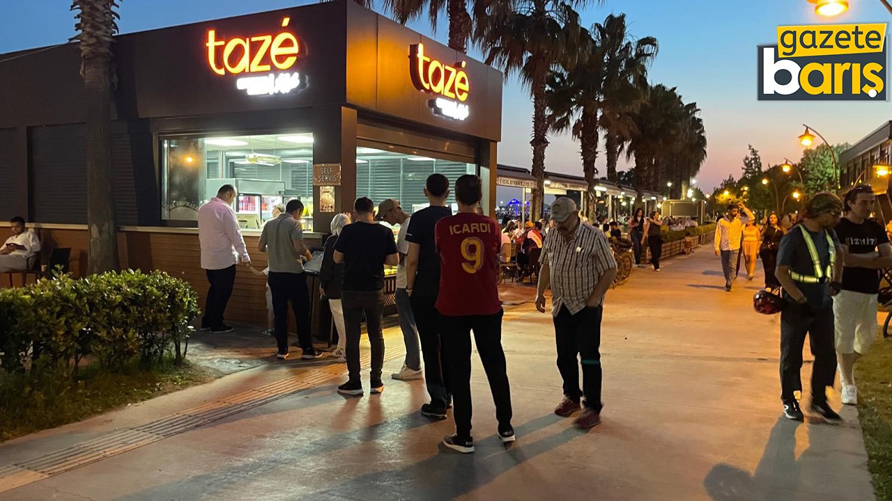 İzmit’te Taze’nin önünden kuyruk eksilmiyor