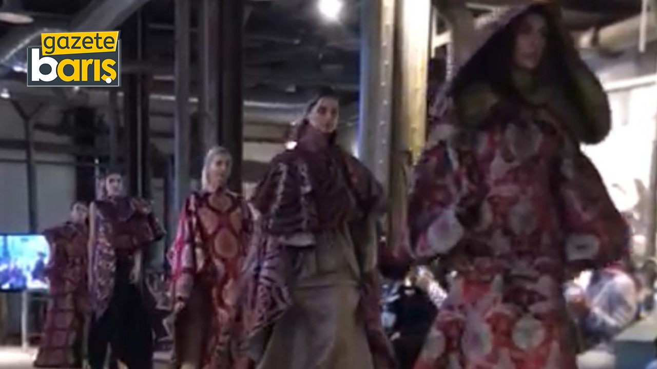 Büyükşehirin akademisinden moda defilesi