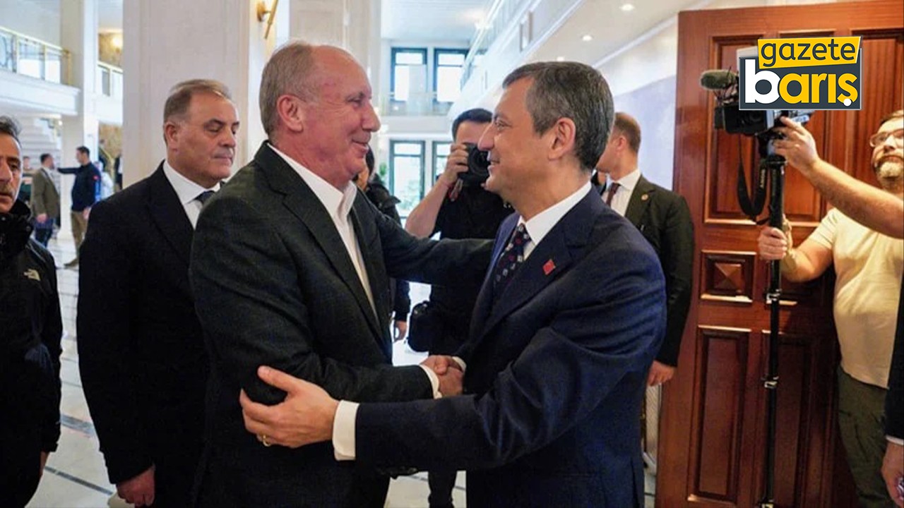 Özgür Özel'den Muharrem İnce'ye davet