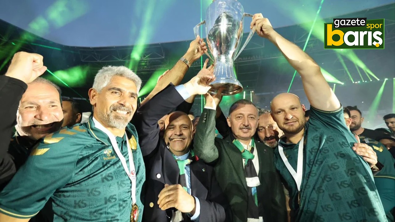 Kocaelispor’un kupası Erdoğan’a gidecek!