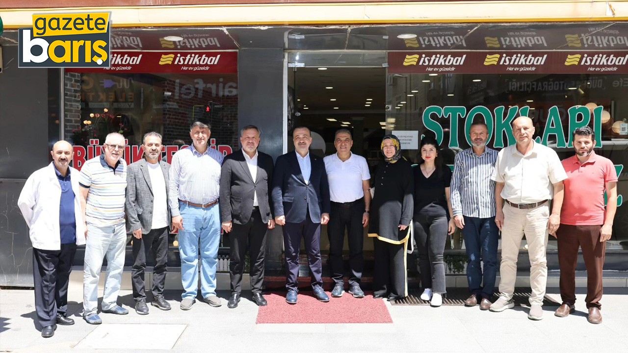 AKP’den eski DEVA’lı başkana ziyaret!