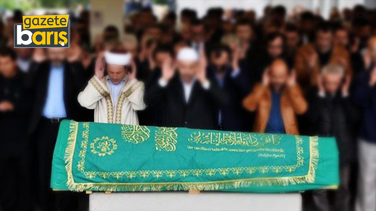 Oda başkanının babasının cenazesinde hırsızlık olayı