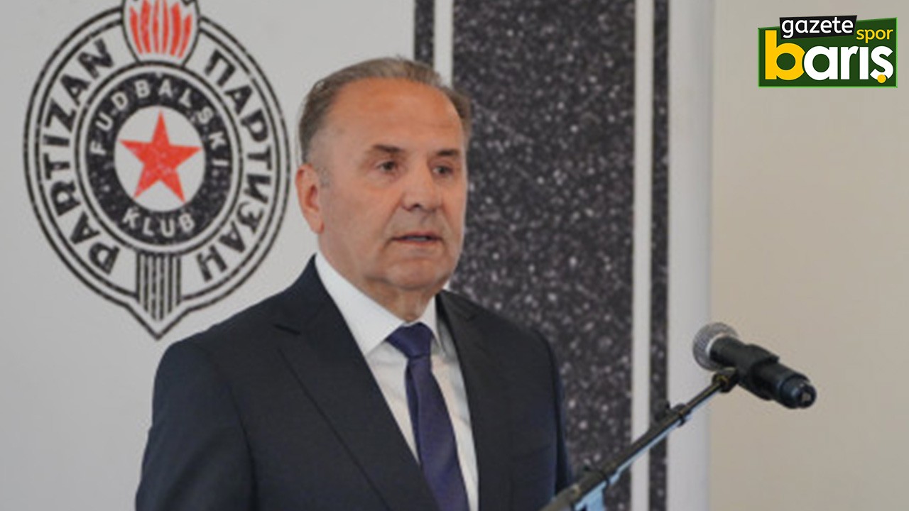 Partizan Başkanı: Çok şey kaybettik