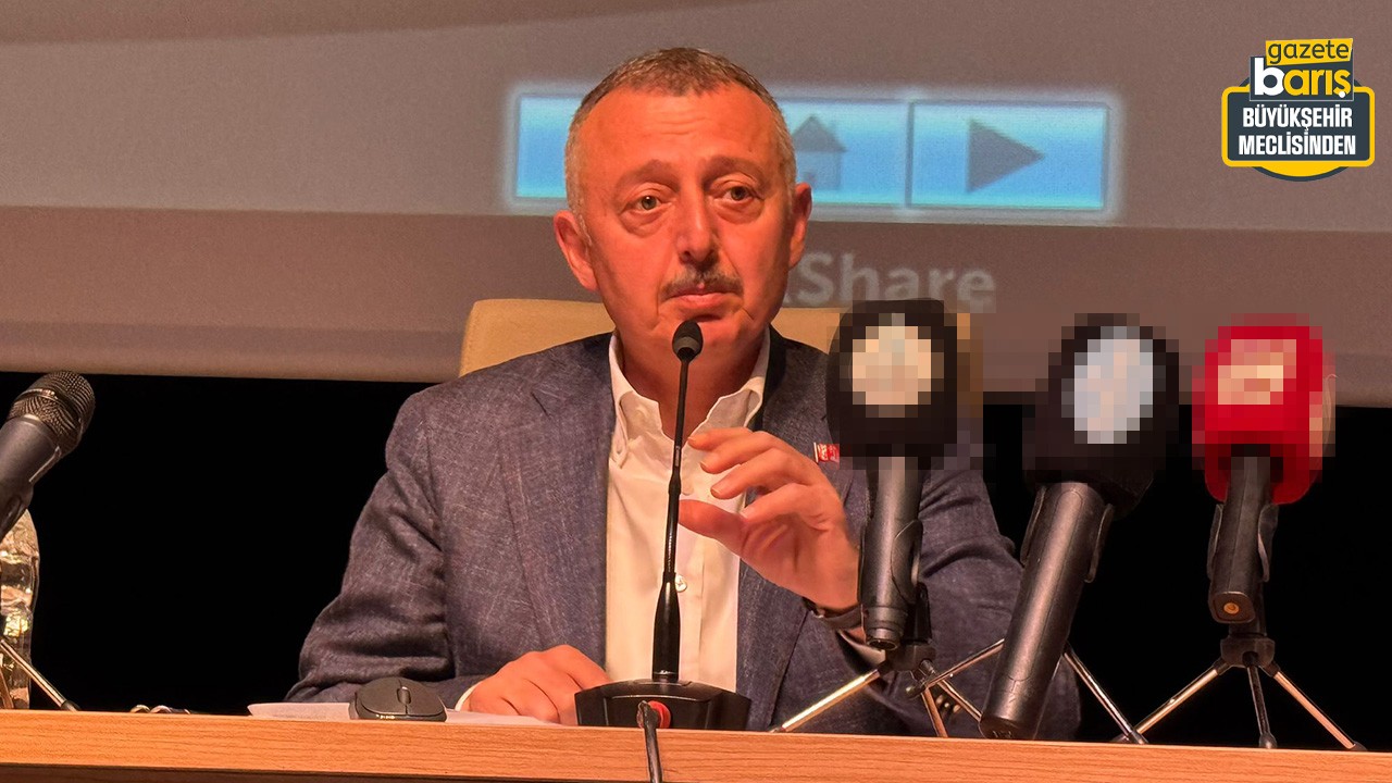 Büyükakın çok sinirlendi! “Biz manzaralı makam mı yaptık?”