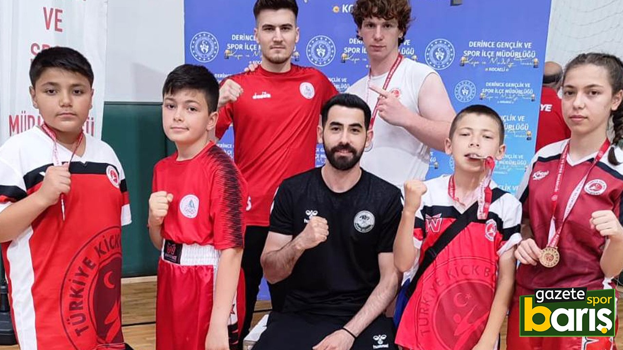 Kick Boks’ta Körfez GB sporcularının gözü Türkiye şampiyonasında