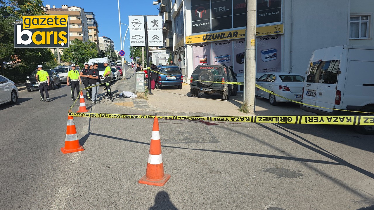 Kocaeli'de korkunç kaza: 11 yaşındaki çocuk hayatını kaybetti!