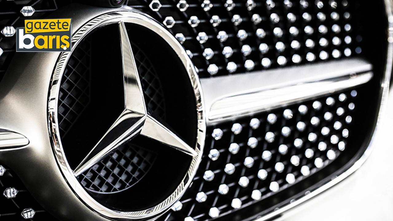 Kocaeli’de icradan 2021 model Mercedes!