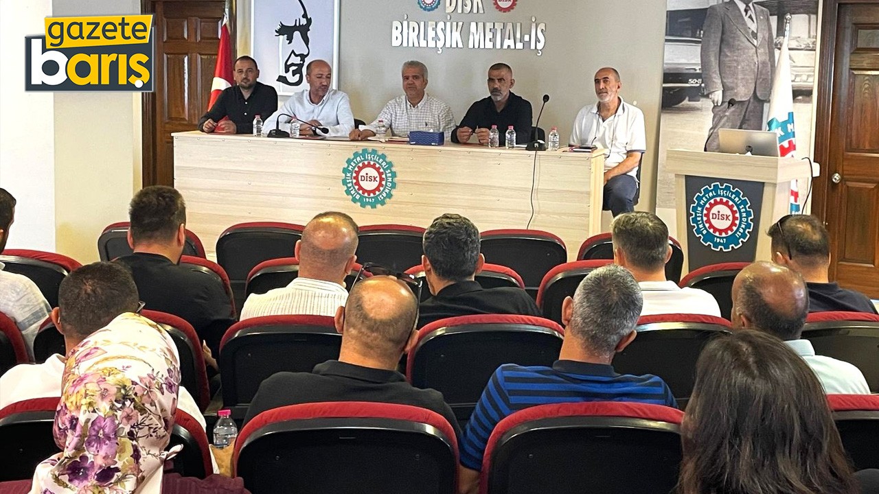 Birleşik Metal-İş’te MESS öncesi toplantıları sürüyor