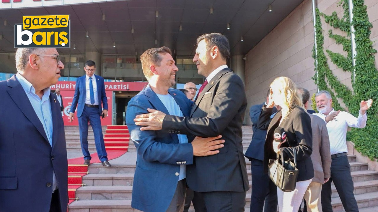 Bülent Sarı’dan net destek: Özgür Özel’in yanındayız