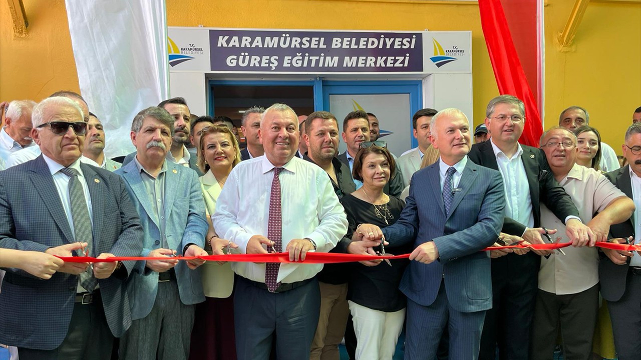 Karamürselli pehlivanlar tesisine kavuştu