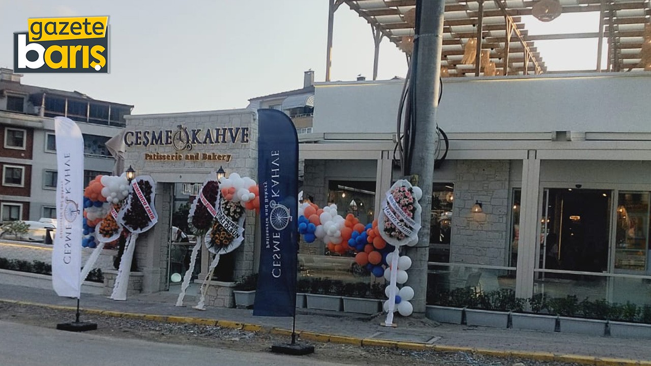 Yarımca'ya ilk zincir kafe açıldı