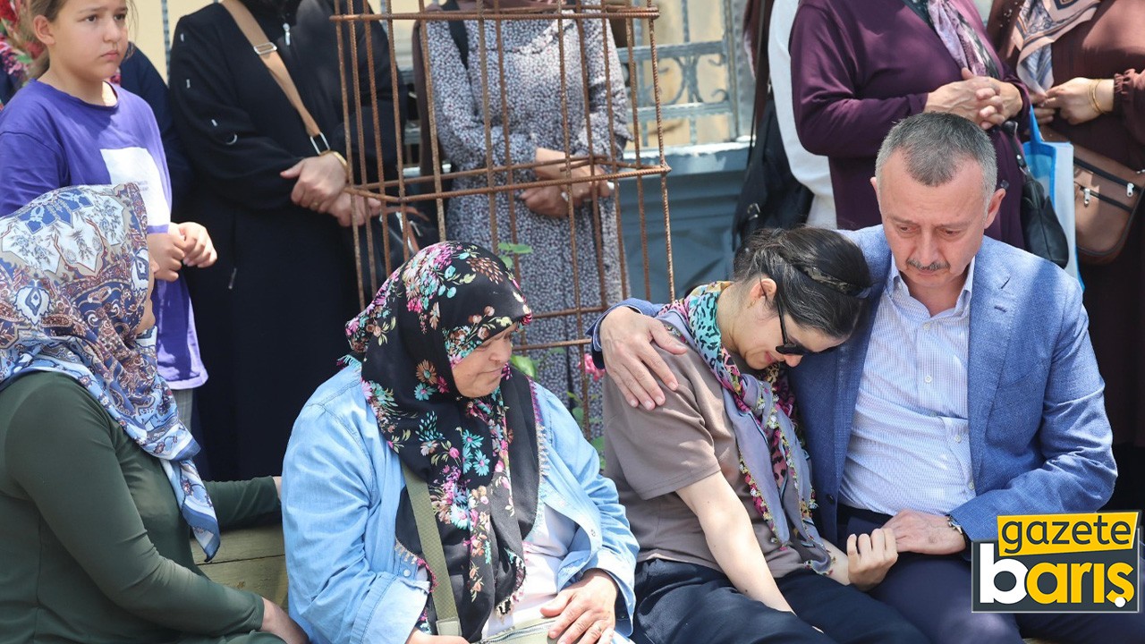 Acı günde anlamlı ziyaret: Büyükakın Gülşah’ı yalnız bırakmadı