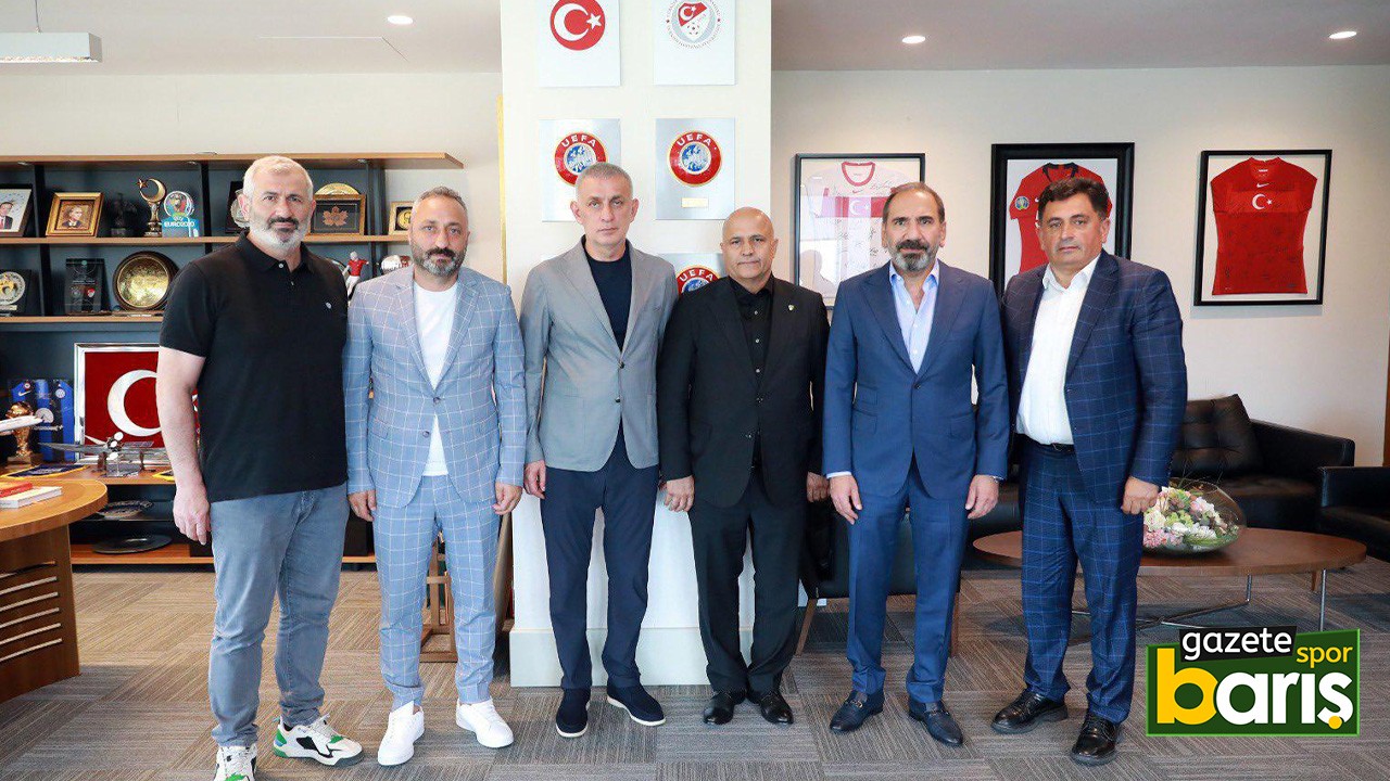 Kocaelispor’dan TFF’ye ziyaret