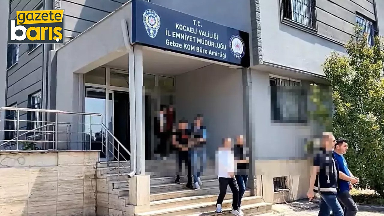 Kocaeli'de tefeci operasyonu