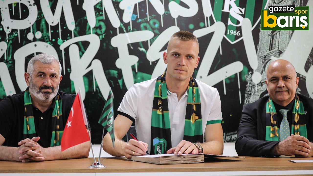 Jovanovic resmen Kocaelispor’da