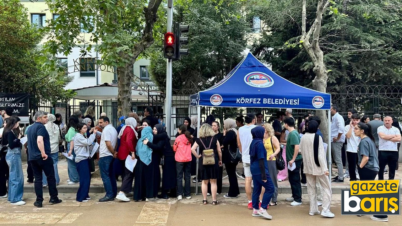 Körfez Belediyesi’nden 21 okulda ikram
