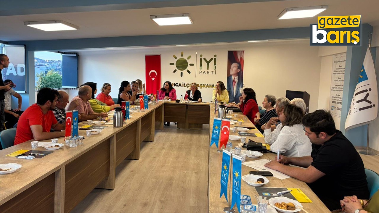 İYİ Partili kadınlardan sorunlara çözüm önerileri