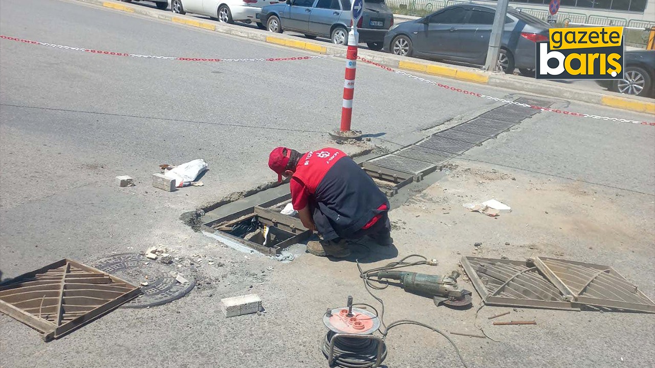 Umuttepe yoluna güvenli dokunuş