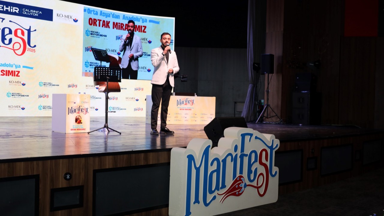 MARİFEST25'te etkileyen performas