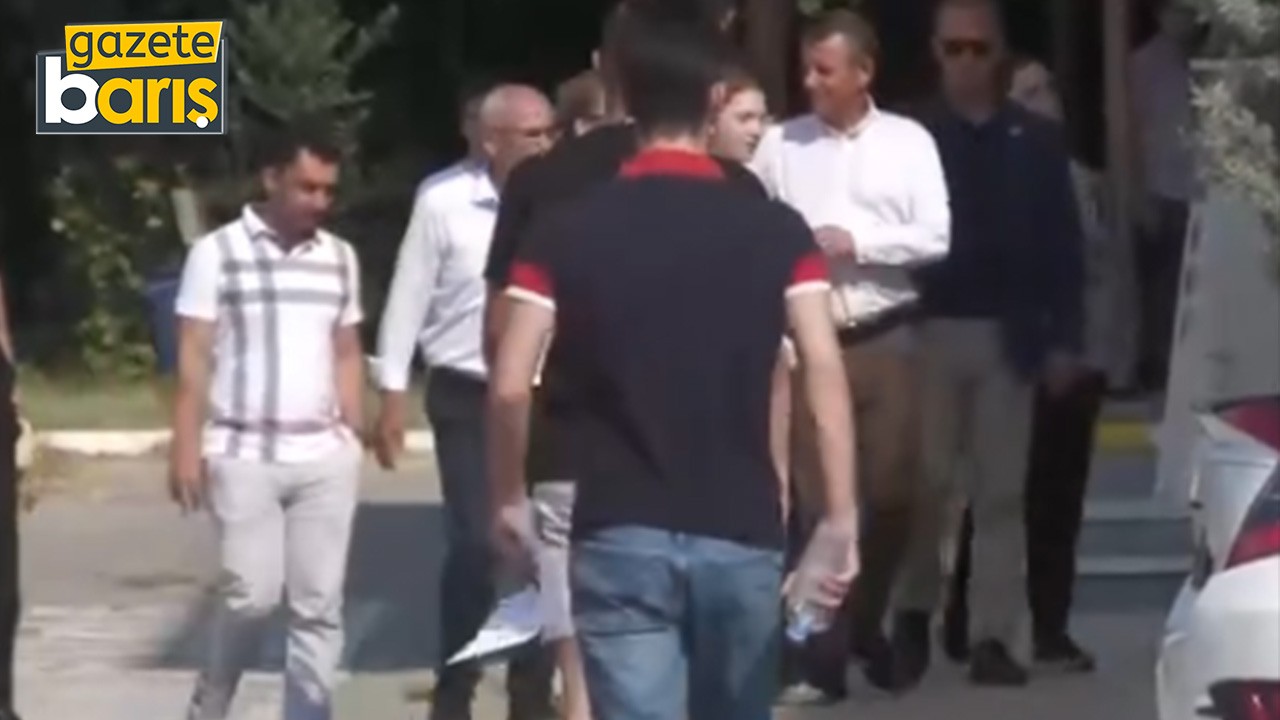Özgür Özel, Ferdi Zeyrek'in kızını yalnız bırakmadı