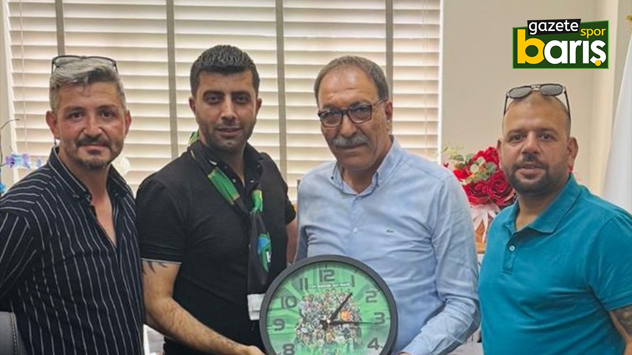 Hodri Meydan’dan Başsavcı Vekili Erdal Yücel’e ziyaret