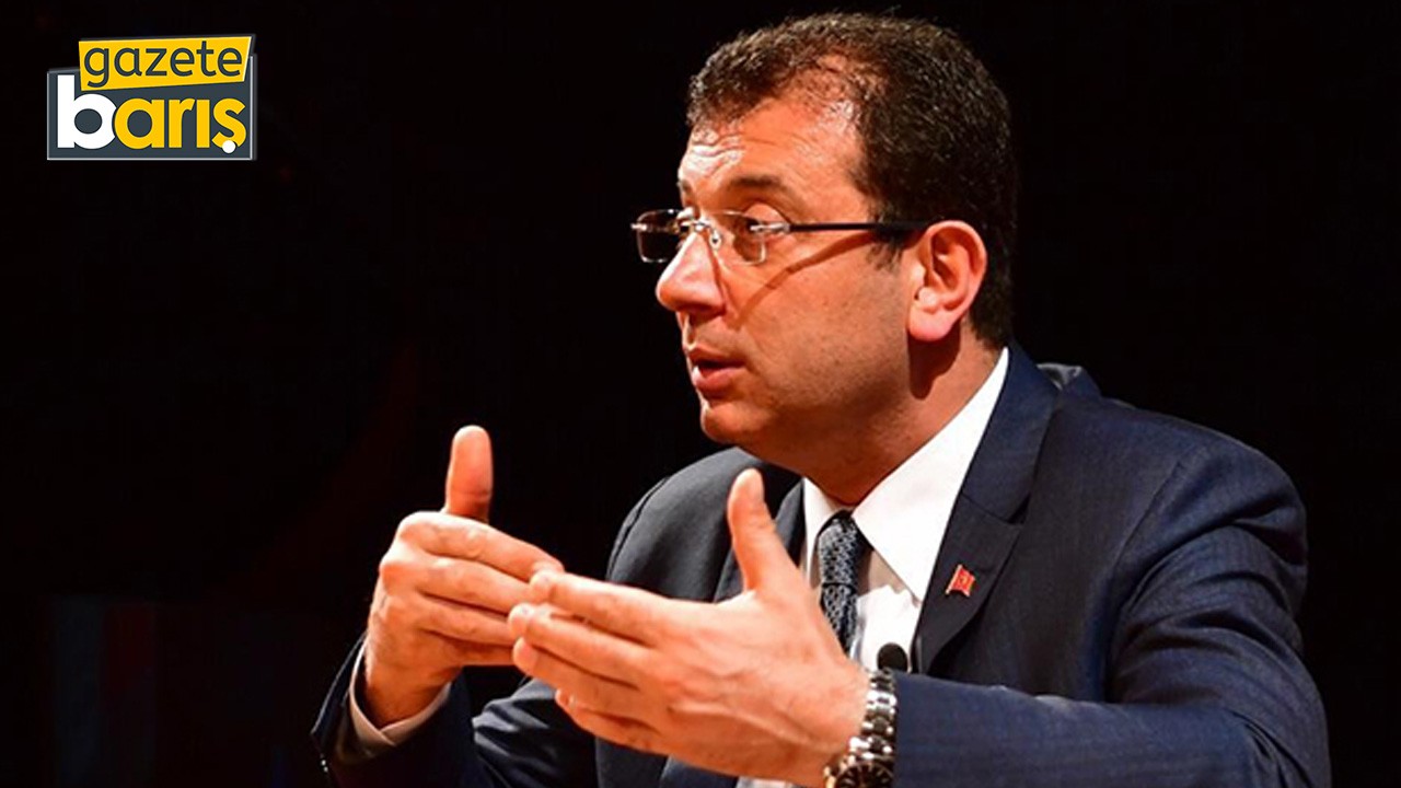 İmamoğlu: Korkularına da oyunlarına da boyun eğmeyiz